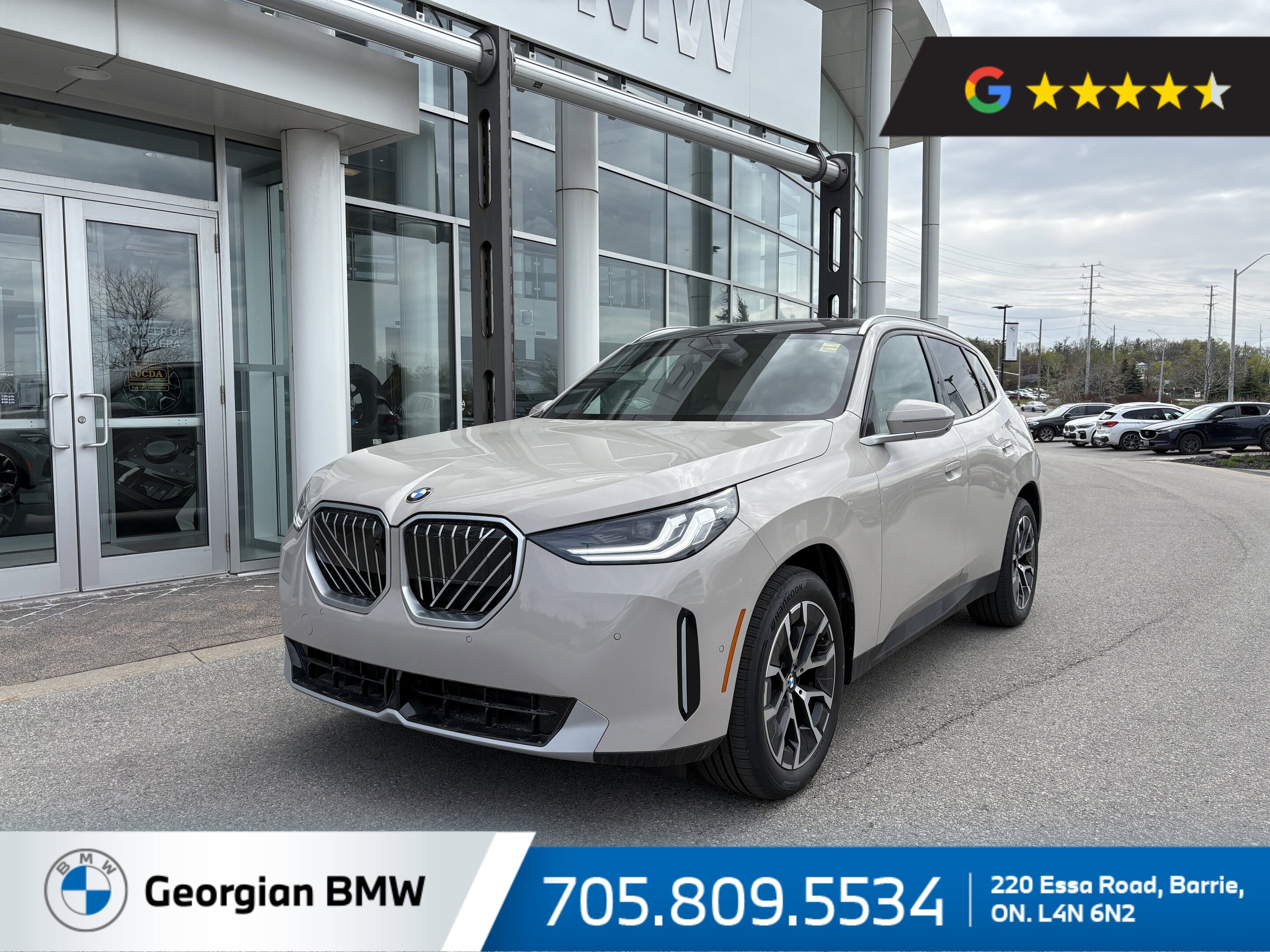 2025 BMW X3 30 xDrive