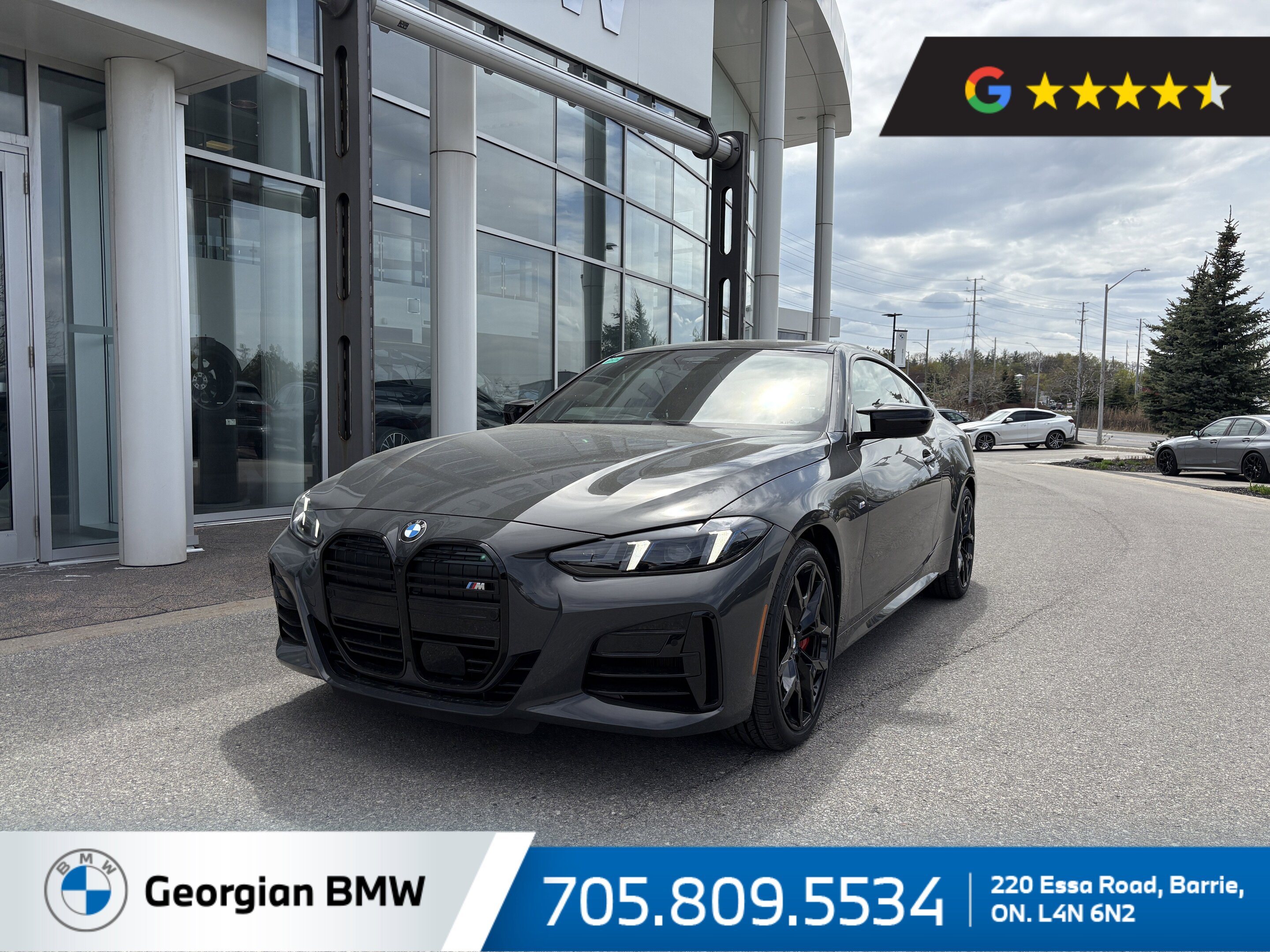 2026 BMW 4 Series M440i xDrive