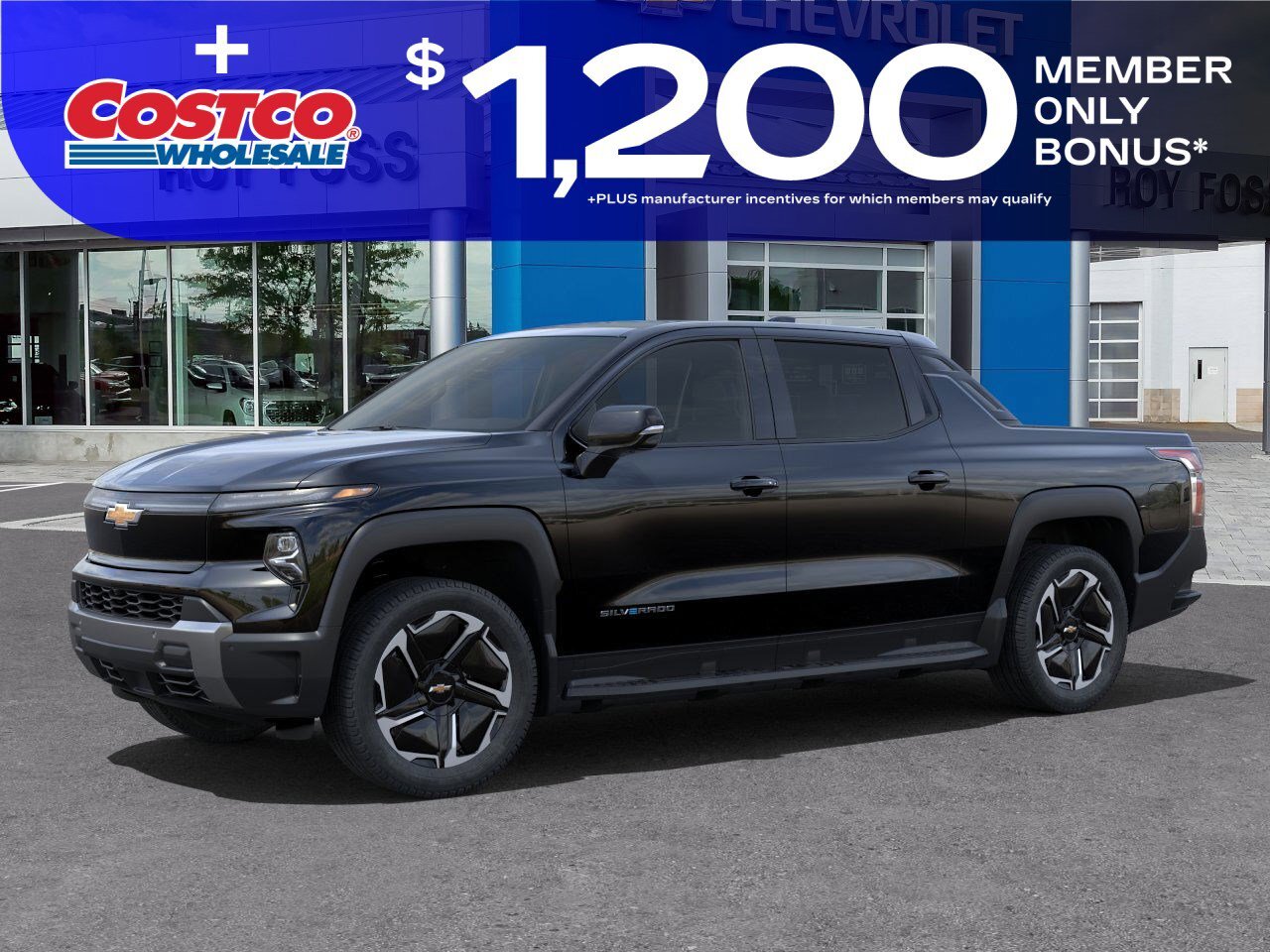 2025 Chevrolet Silverado EV 