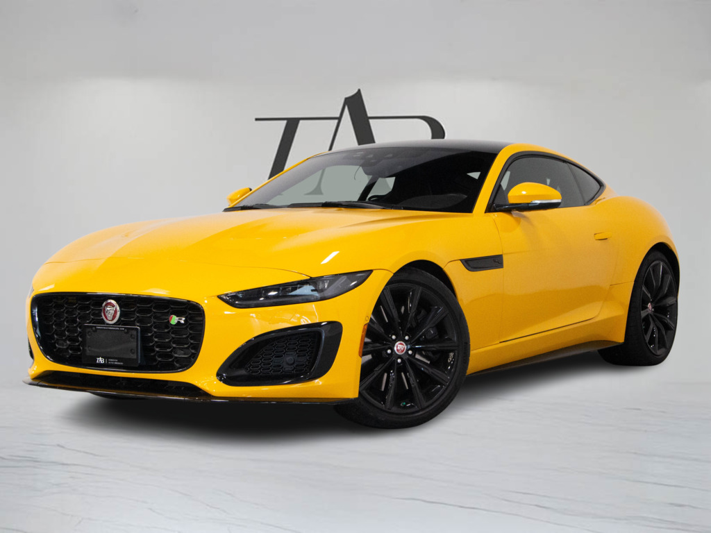 2022 Jaguar F-TYPE P575 R, Toronto, Cash