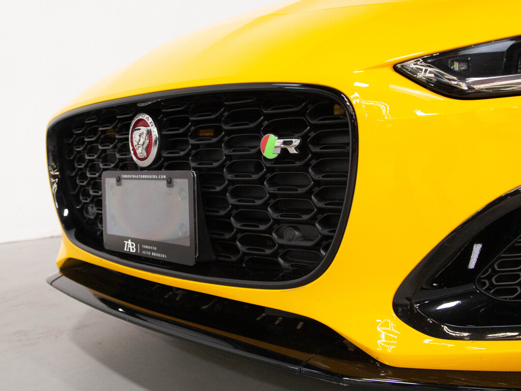 2022 Jaguar F-TYPE P575 R, Toronto, Cash