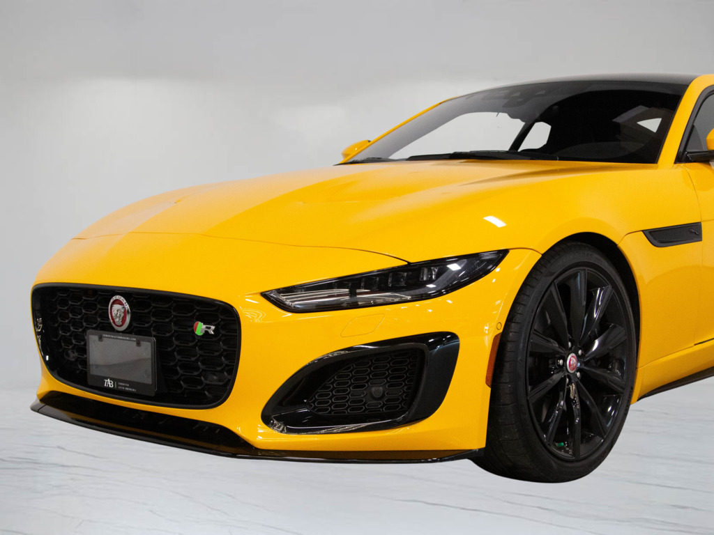 2022 Jaguar F-TYPE P575 R, Toronto, Cash