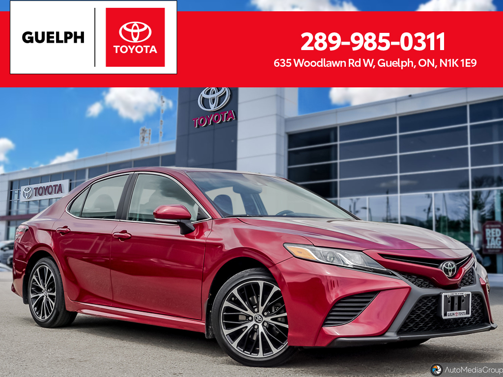 2018 Toyota Camry SE Auto | Rear Camera | Bluetooth | Alloys