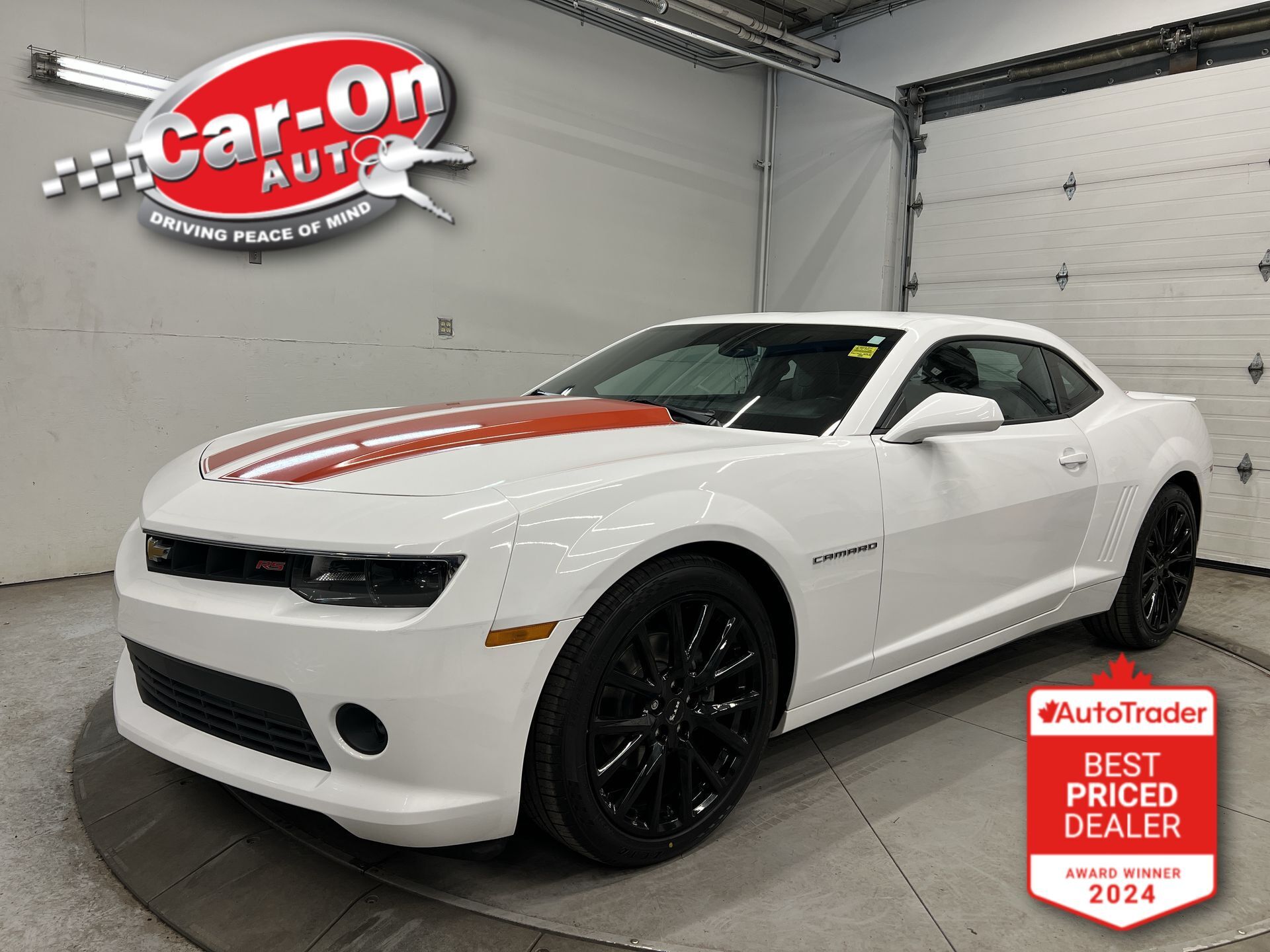 2015 Chevrolet Camaro 2LT RS|ONLY 28,000KMS!|323HP|HTD LEATHER|REAR CAM