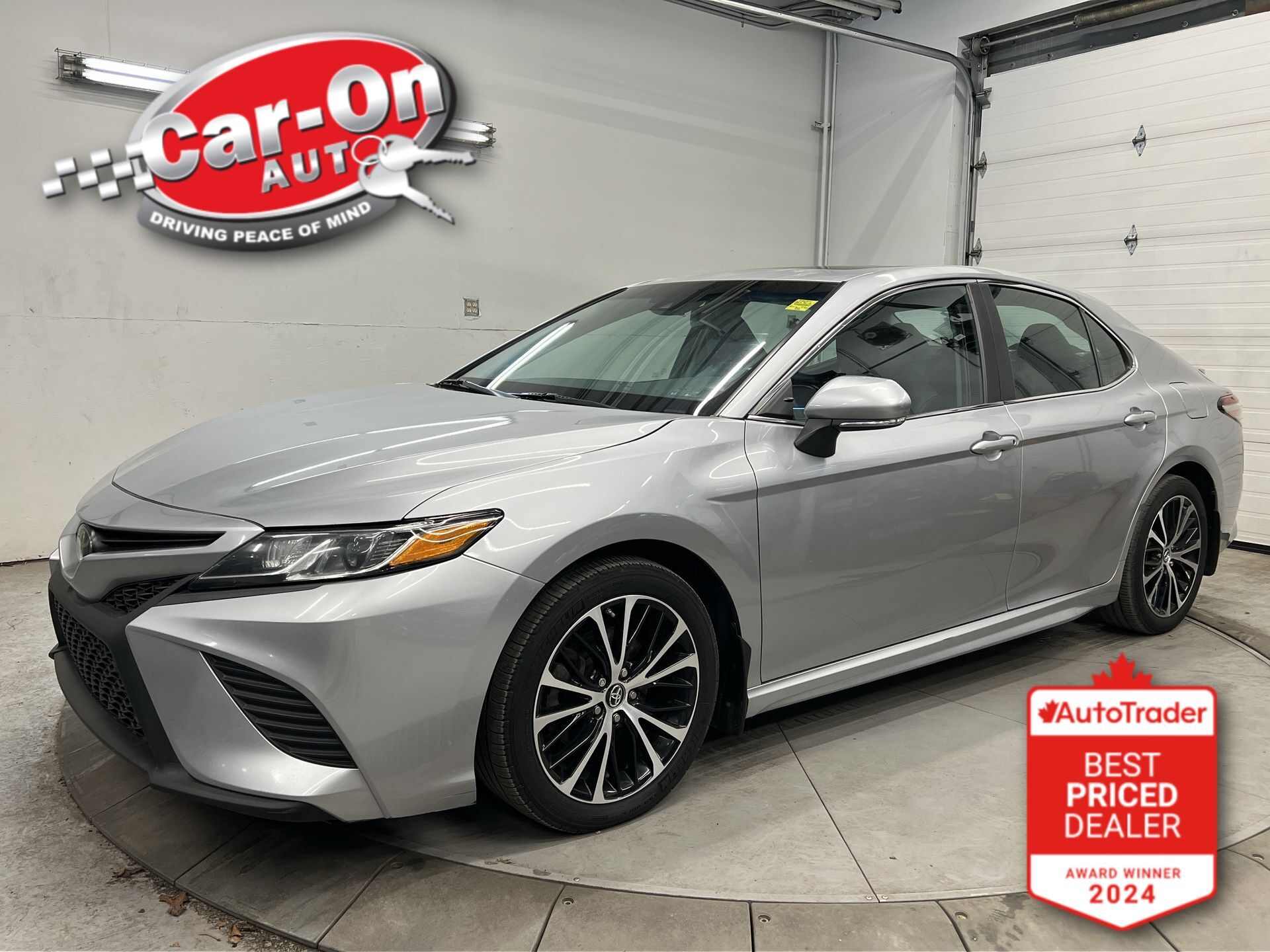 2018 Toyota Camry XLE| LOW KMS| LEATHER| SUNROOF| HTD SEATS