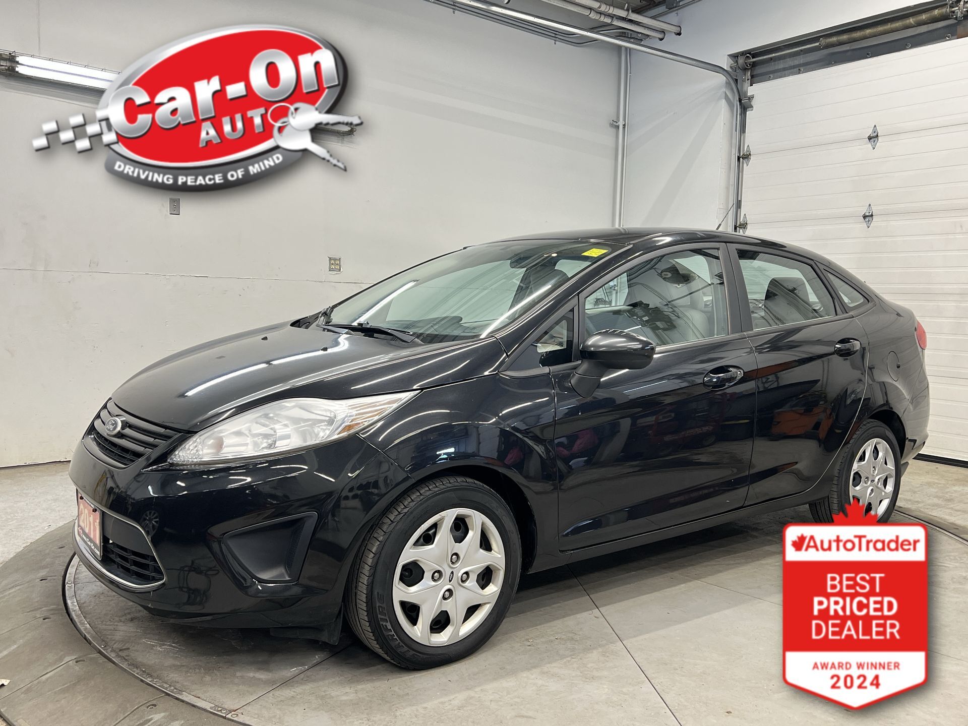 2011 Ford Fiesta LOW KMS| CERTIFIED| 5-SPEED MANUAL| KEYLESS ENTRY