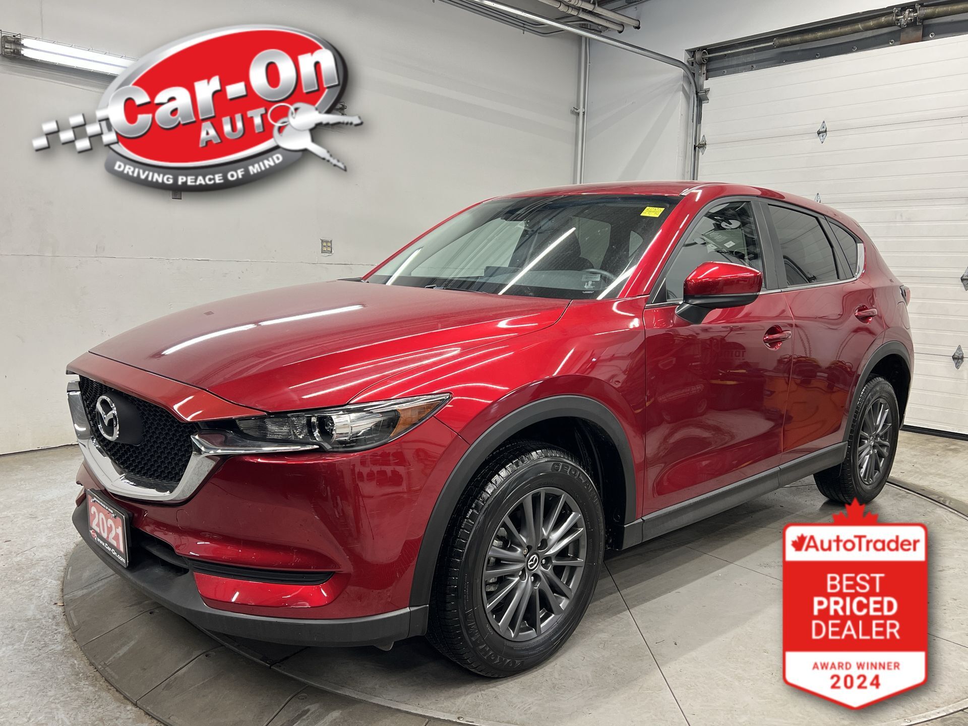 2021 Mazda CX-5 ONLY 1,400 KMS!|HEATED SEATS |CARPLAY |17IN ALLOYS