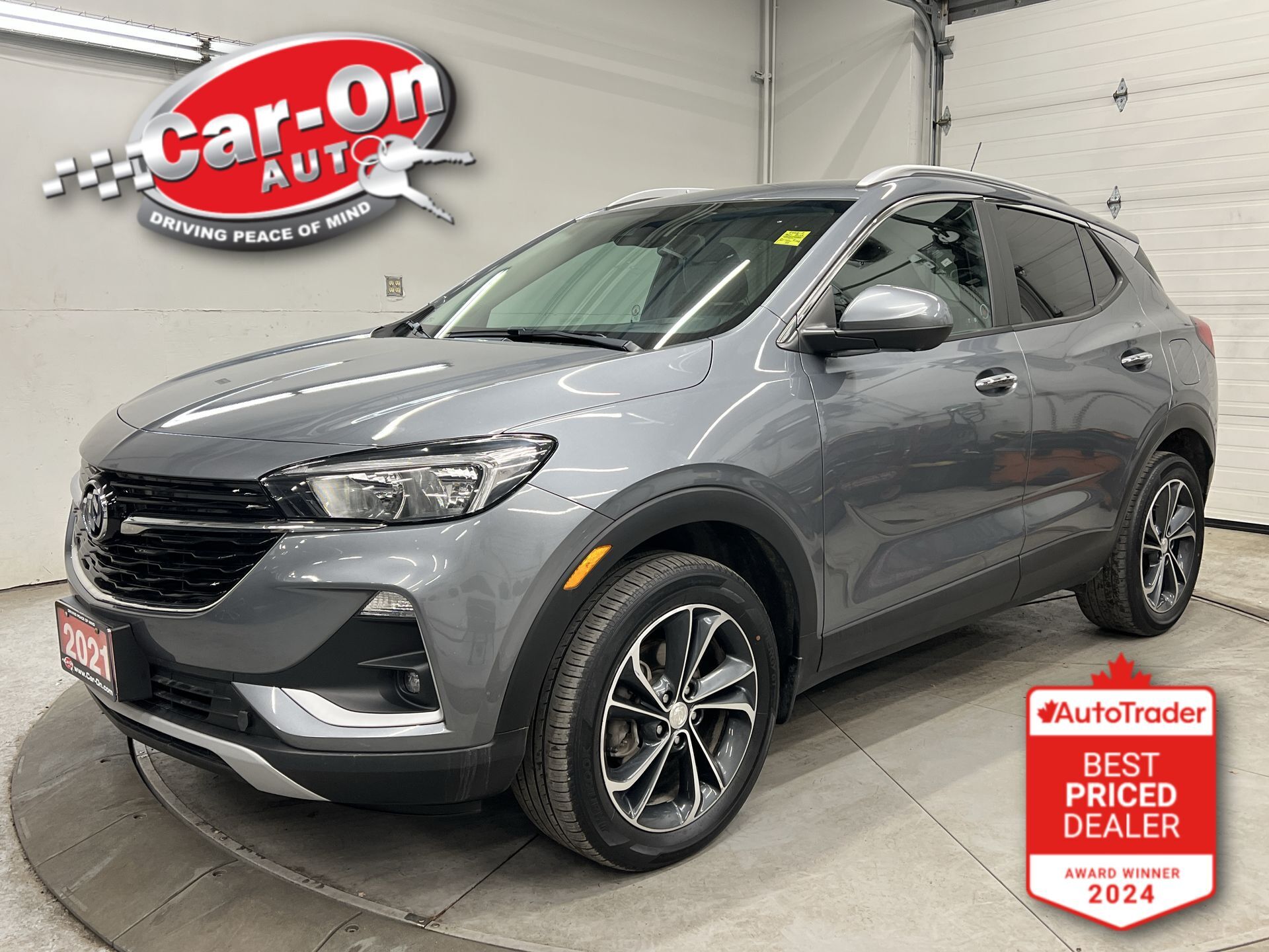 2021 Buick Encore GX SELECT AWD | ADVANCED TECH PKG | LEATHER | 360 CAM