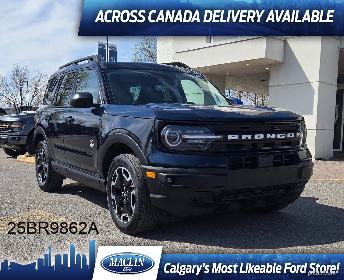 2023 Ford Bronco Sport OUTER BANKS | SUNROOF | TOW PKG | TECH PKG