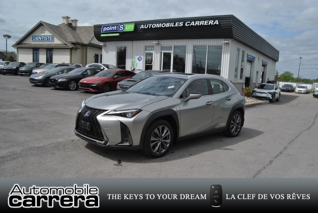 2021 Lexus UX UX 250h , F-Sport 2 , Red Interior