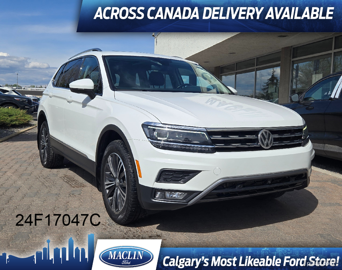 2019 Volkswagen Tiguan HIGHLINE 