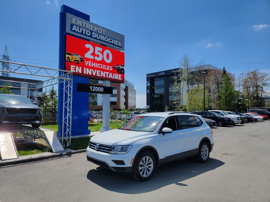 Volkswagen Tiguan 2021