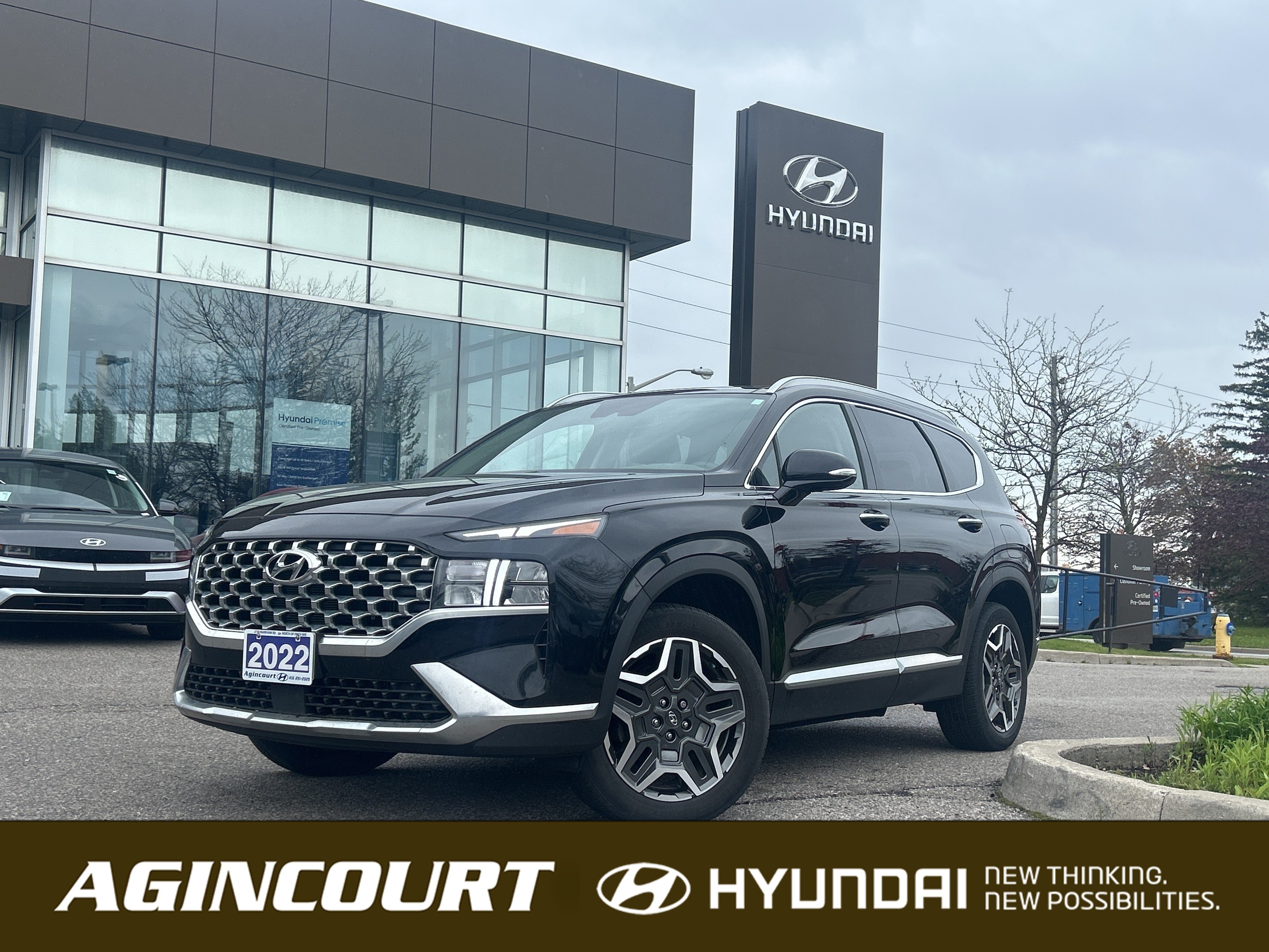 2022 Hyundai Santa Fe Plug-In Hybrid LUXURY PHEV | ONE OWNER | CLEAN CARFAX | LOW KMS