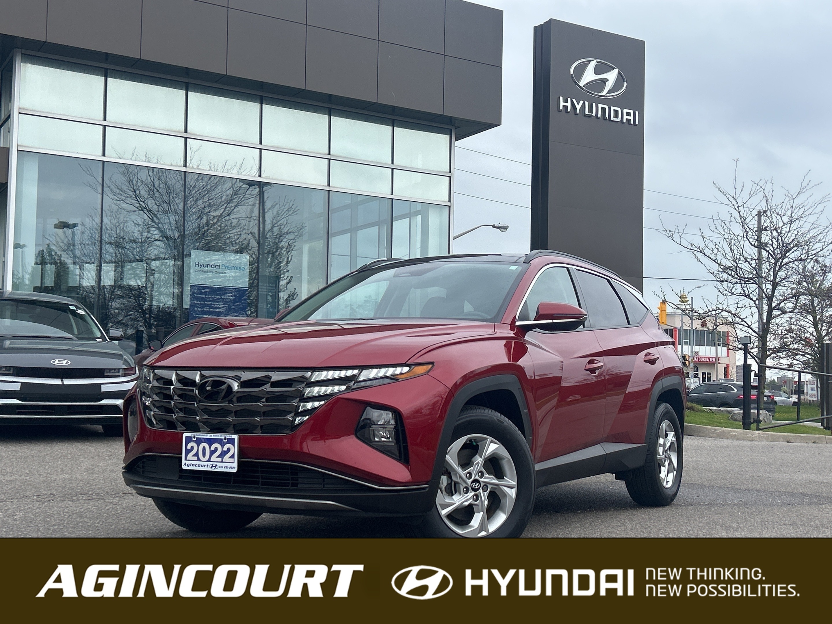 2022 Hyundai Tucson PREFERRED W/ TREND PKG | ONE OWNER | CLEAN CARFAX