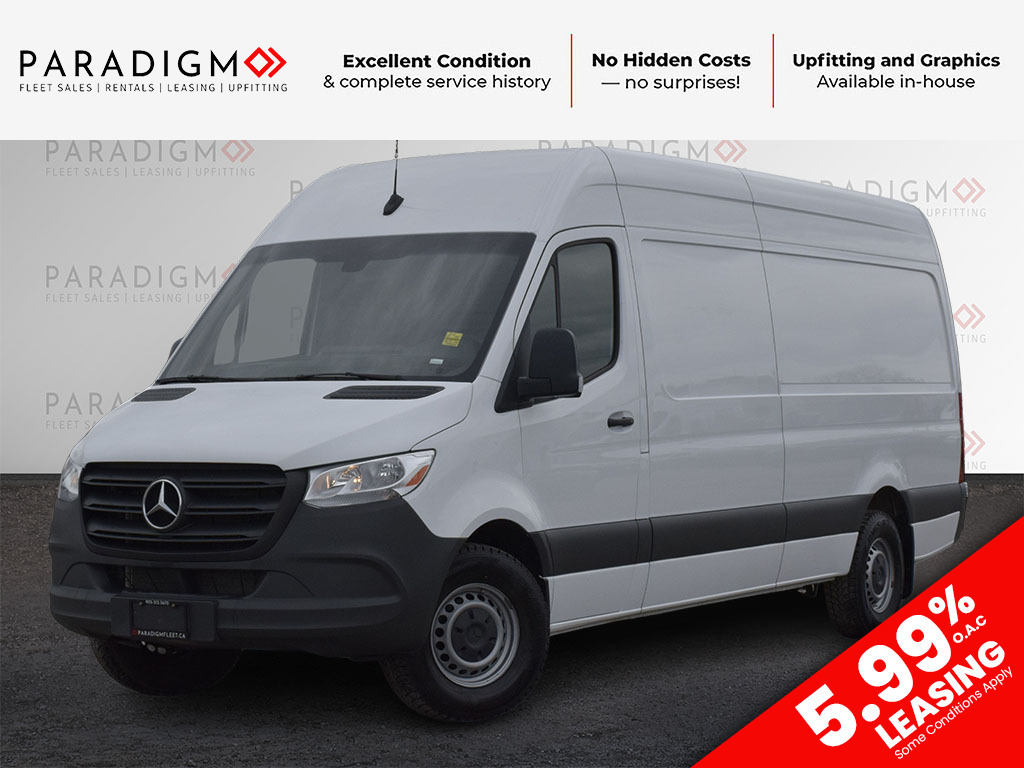 2024 Mercedes-Benz Sprinter Cargo Van 