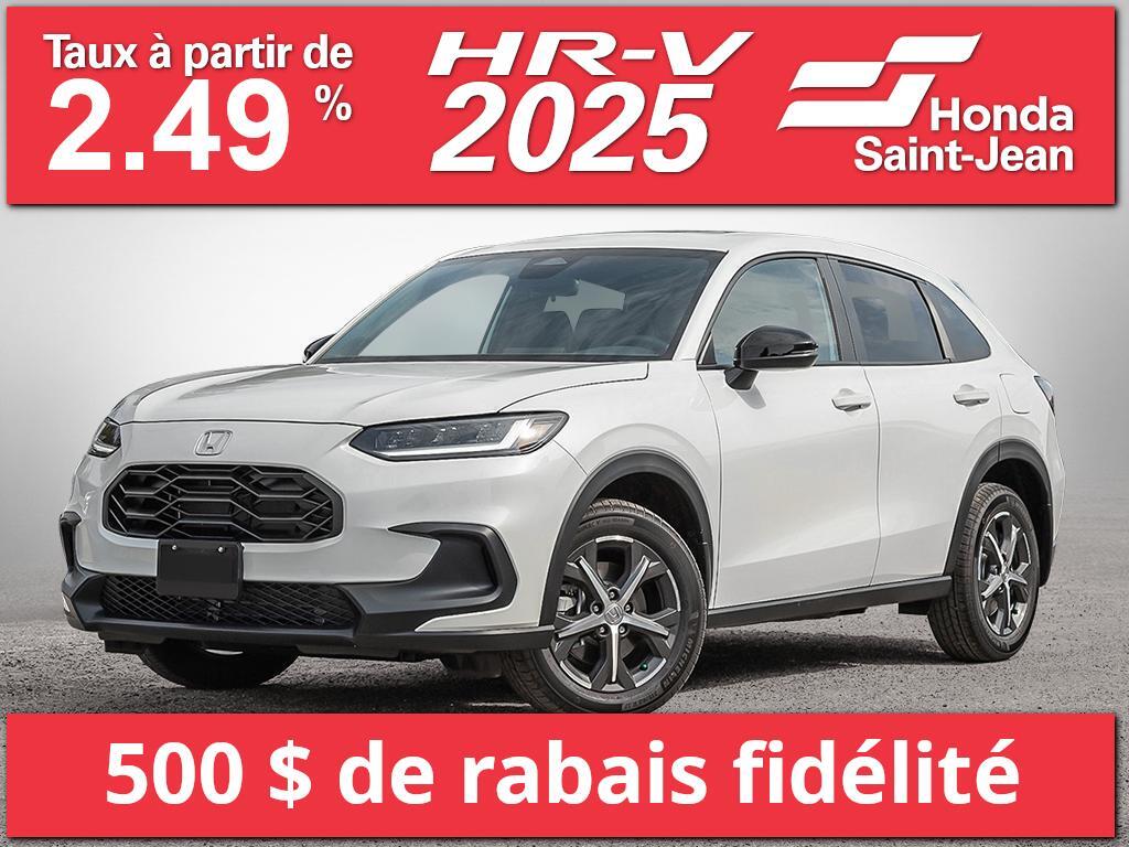 2025 Honda HR-V Sport AWD CVT