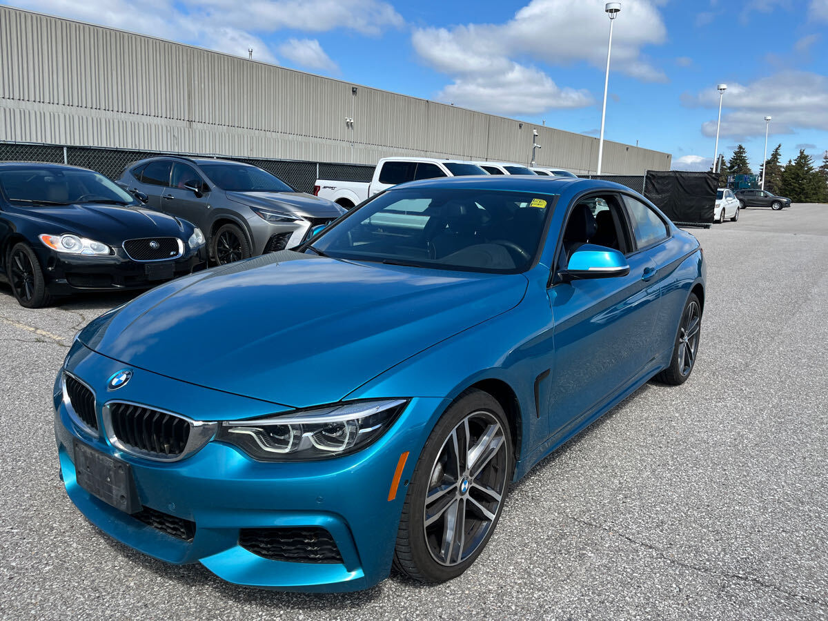 2018 BMW 4 Series 440i xDrive*MSport*CarbonRareColour*FullyEquipped!