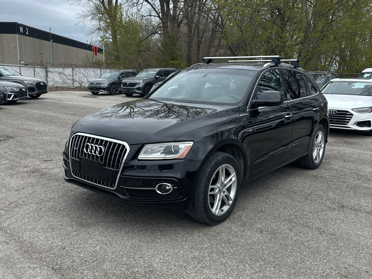 2017 Audi Q5 SLine**Progressiv*Navi*Panoramic*DirectlyFromAudi!