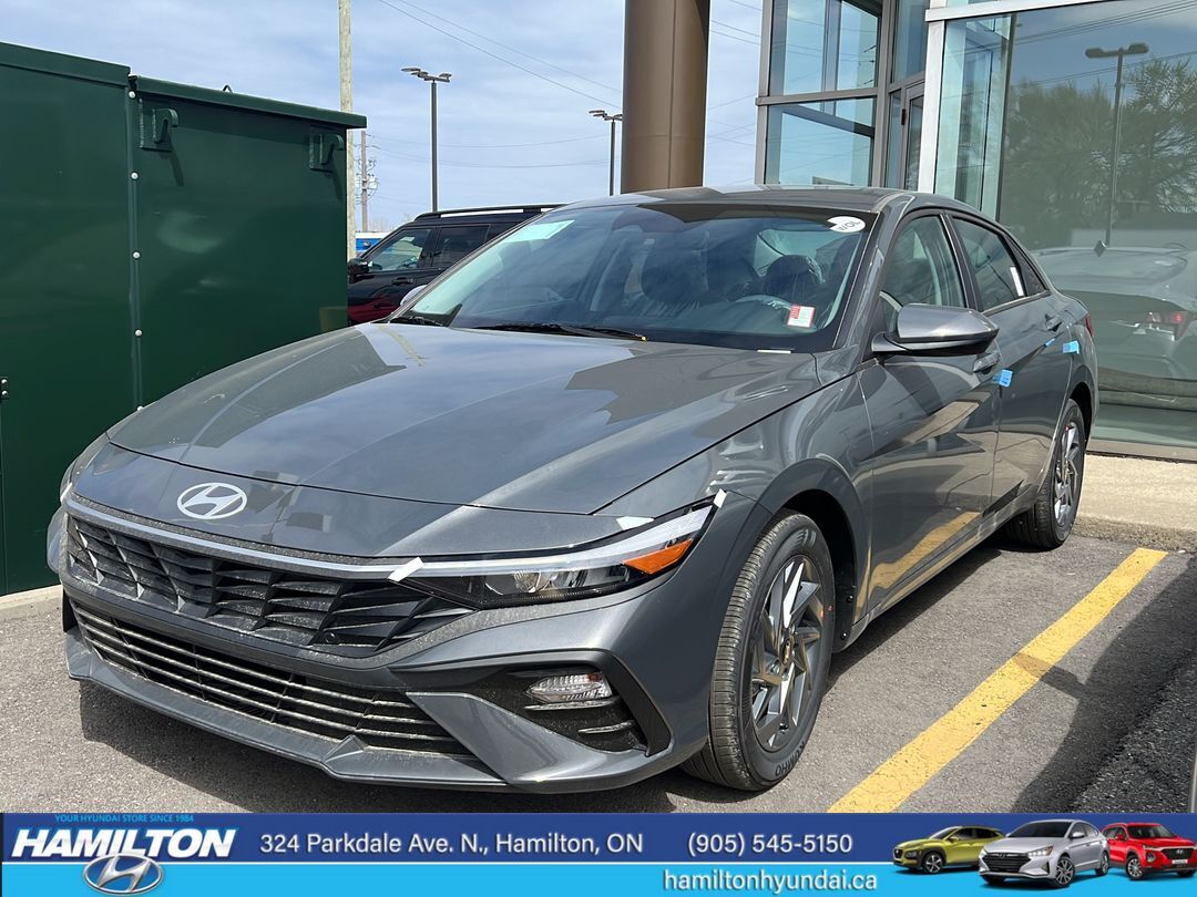 2025 Hyundai Elantra Preferred - Incoming with ETA in late May