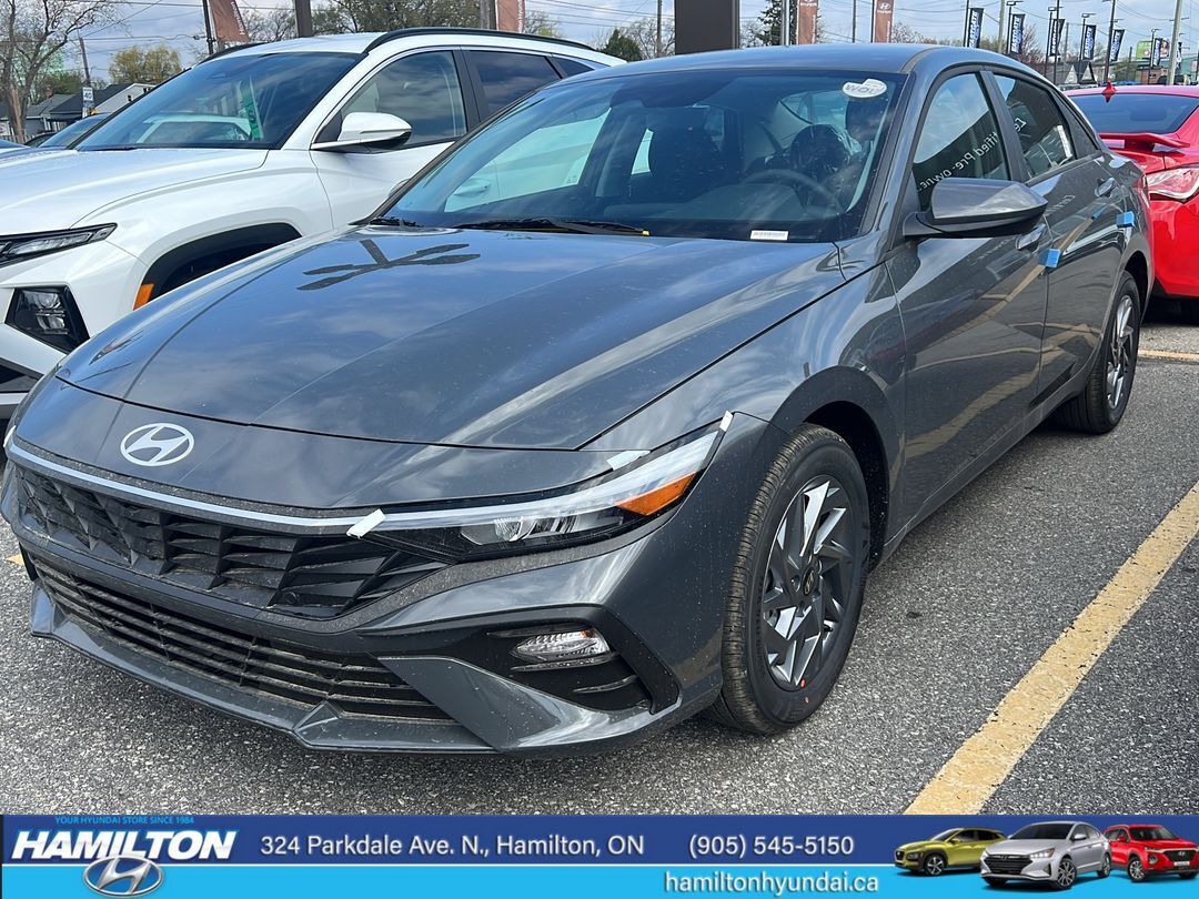 2025 Hyundai Elantra Preferred - Incoming with a ETA in late May