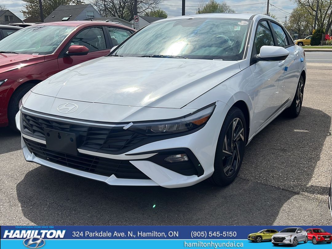 2025 Hyundai Elantra Preferred - Incoming with a ETA in Late April