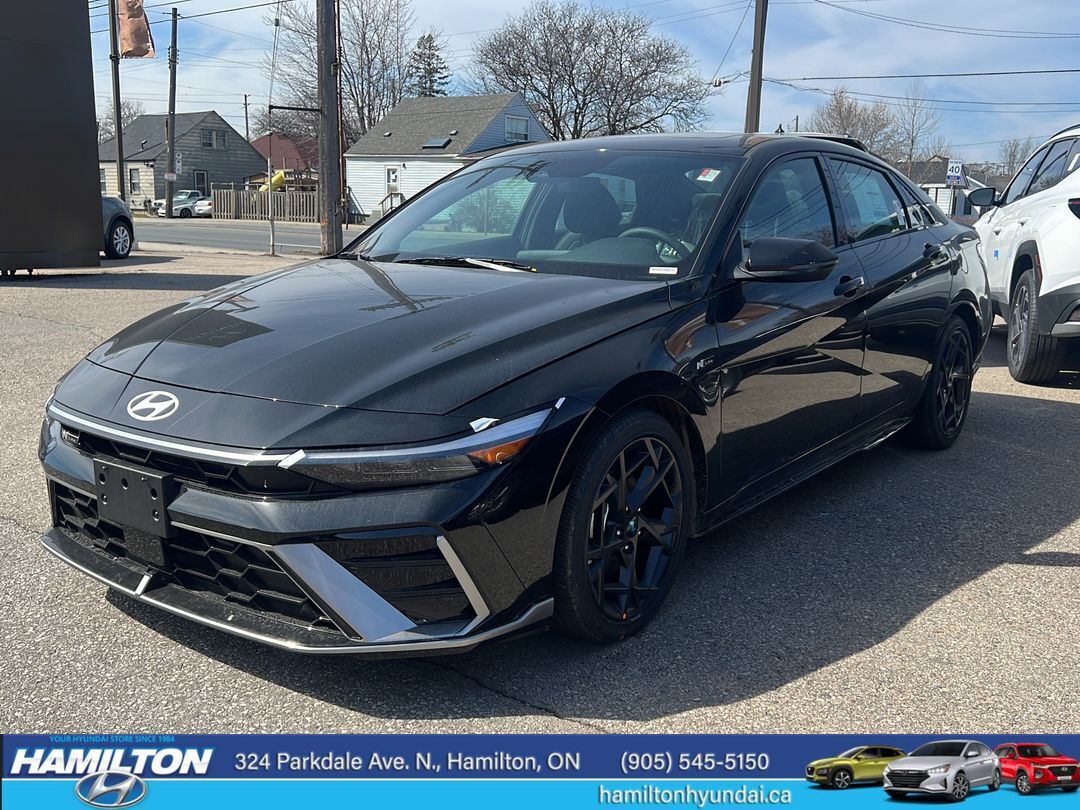 2025 Hyundai Elantra N Line Ultimate - Incoming with an ETA in early Ma