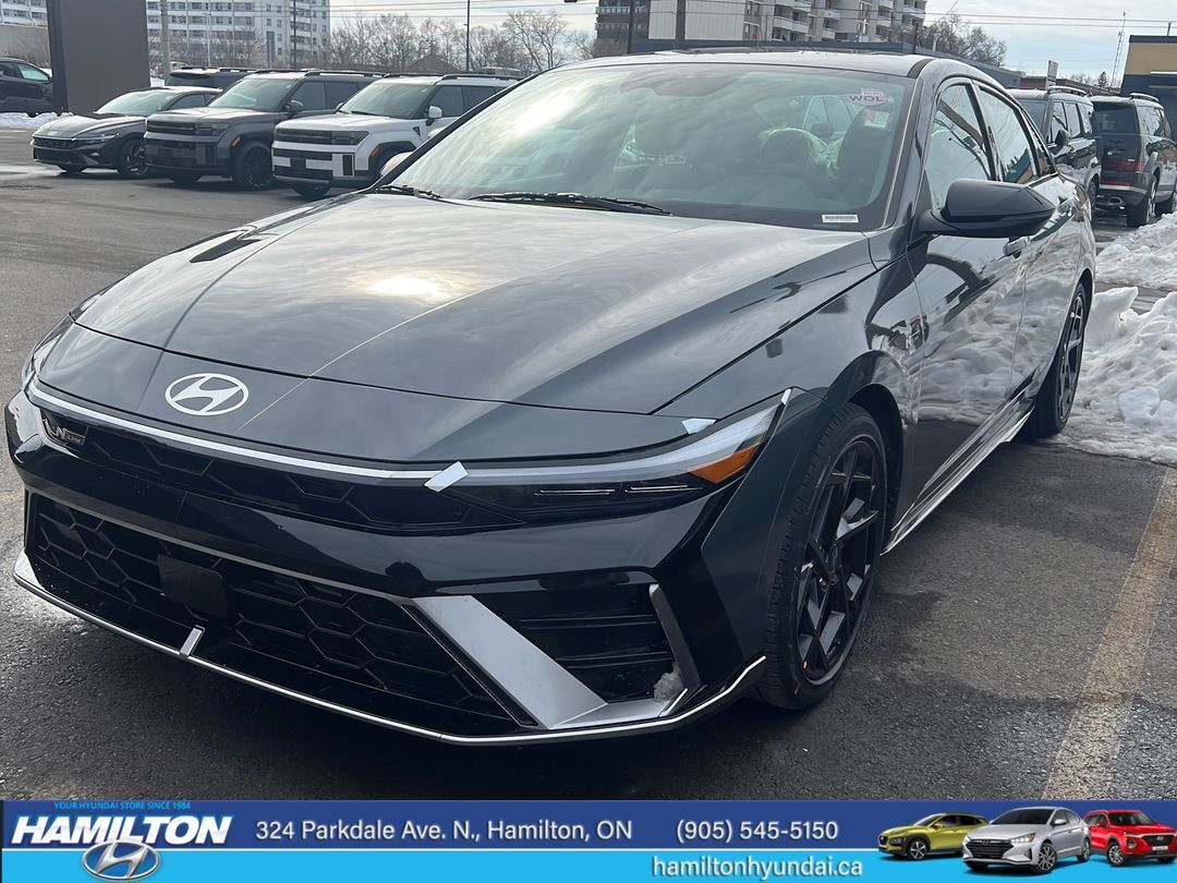 2025 Hyundai Elantra N Line Ultimate - Incoming with an ETA in early Ma