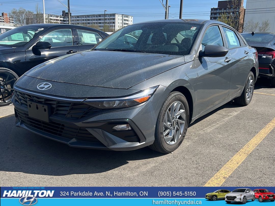 2025 Hyundai Elantra Preferred - SAVE with this demo unit.