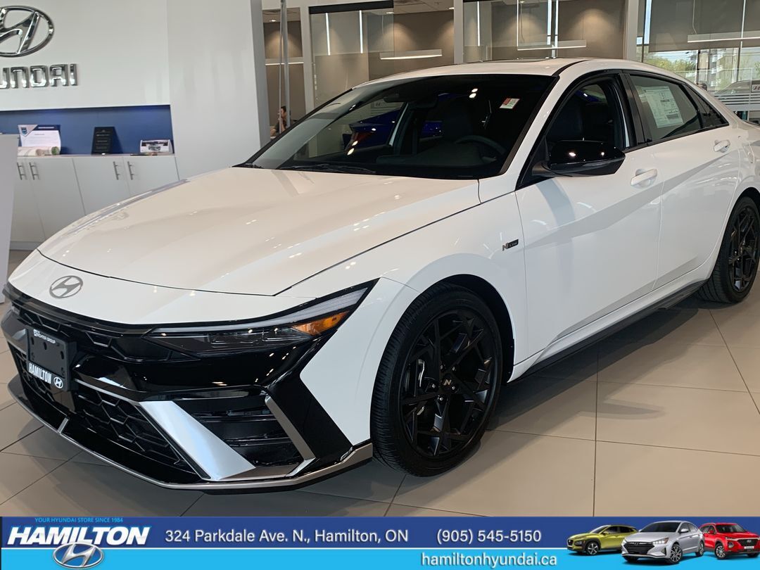 2025 Hyundai Elantra N Line Ultimate - Incoming with a ETA in late Apri