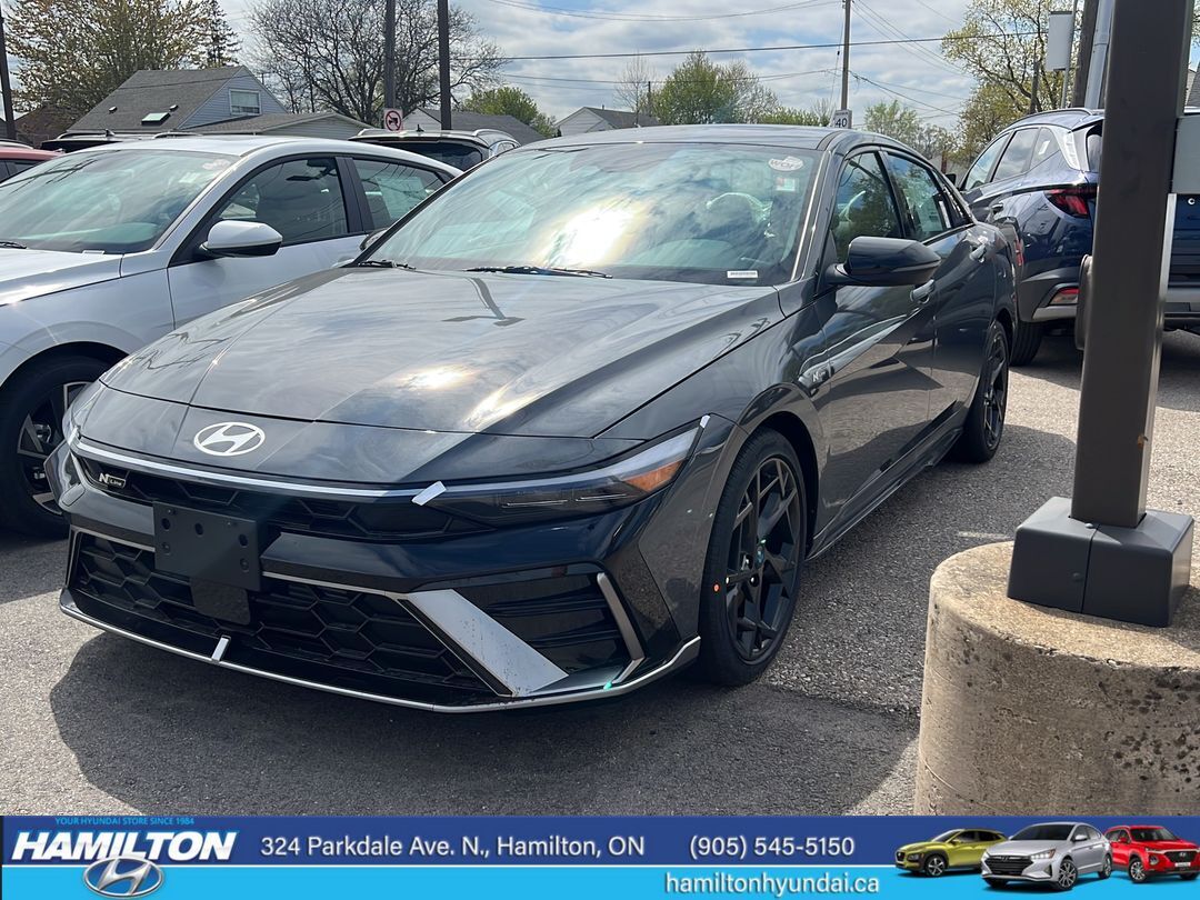 2025 Hyundai Elantra N Line Ultimate - Incoming with a ETA in late Apri