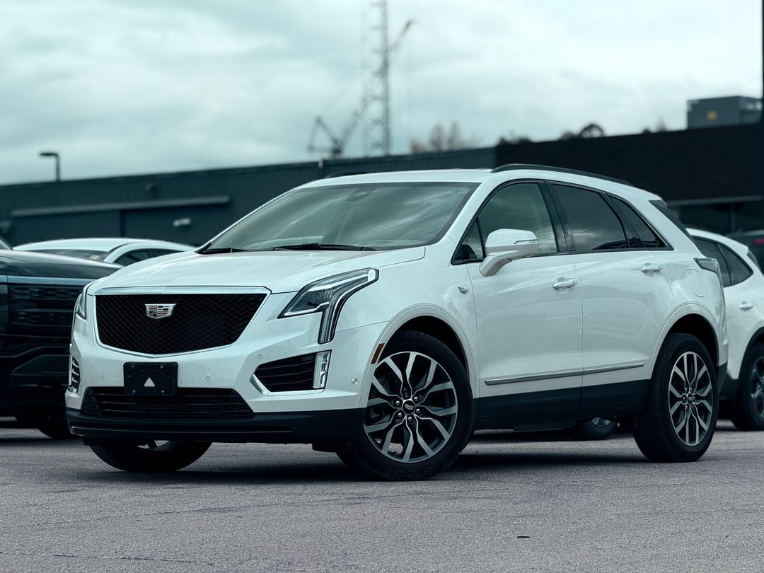 2021 Cadillac XT5 AWD Sport - Platinum Package, Technology Package, 