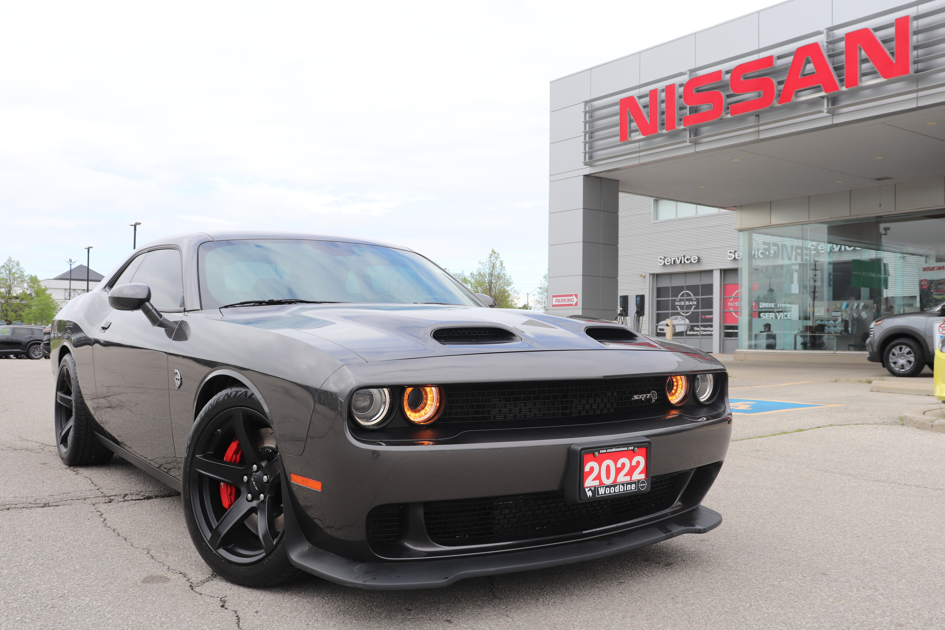 2022 Dodge Challenger SRT HELLCAT|NO ACCIDENTS|1 OWNER|OFF LEASE|LEATHER