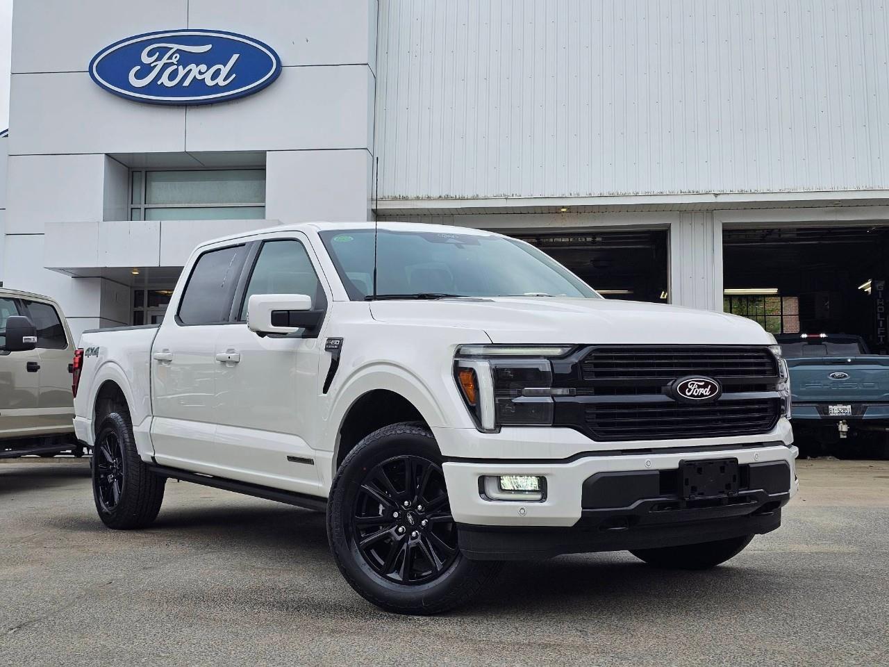 2025 Ford F-150 Platinum *702A. SUPERCREW, 5.5' BOX, 3.5L POWERBOO
