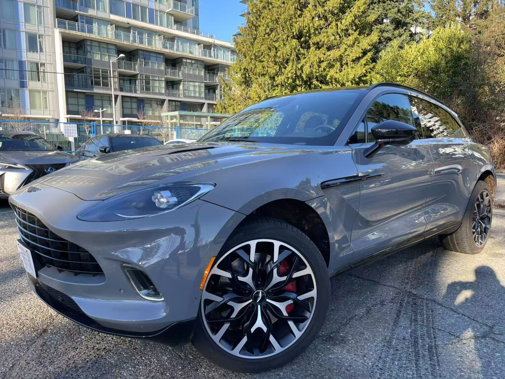 2021 Aston Martin DBX DBX