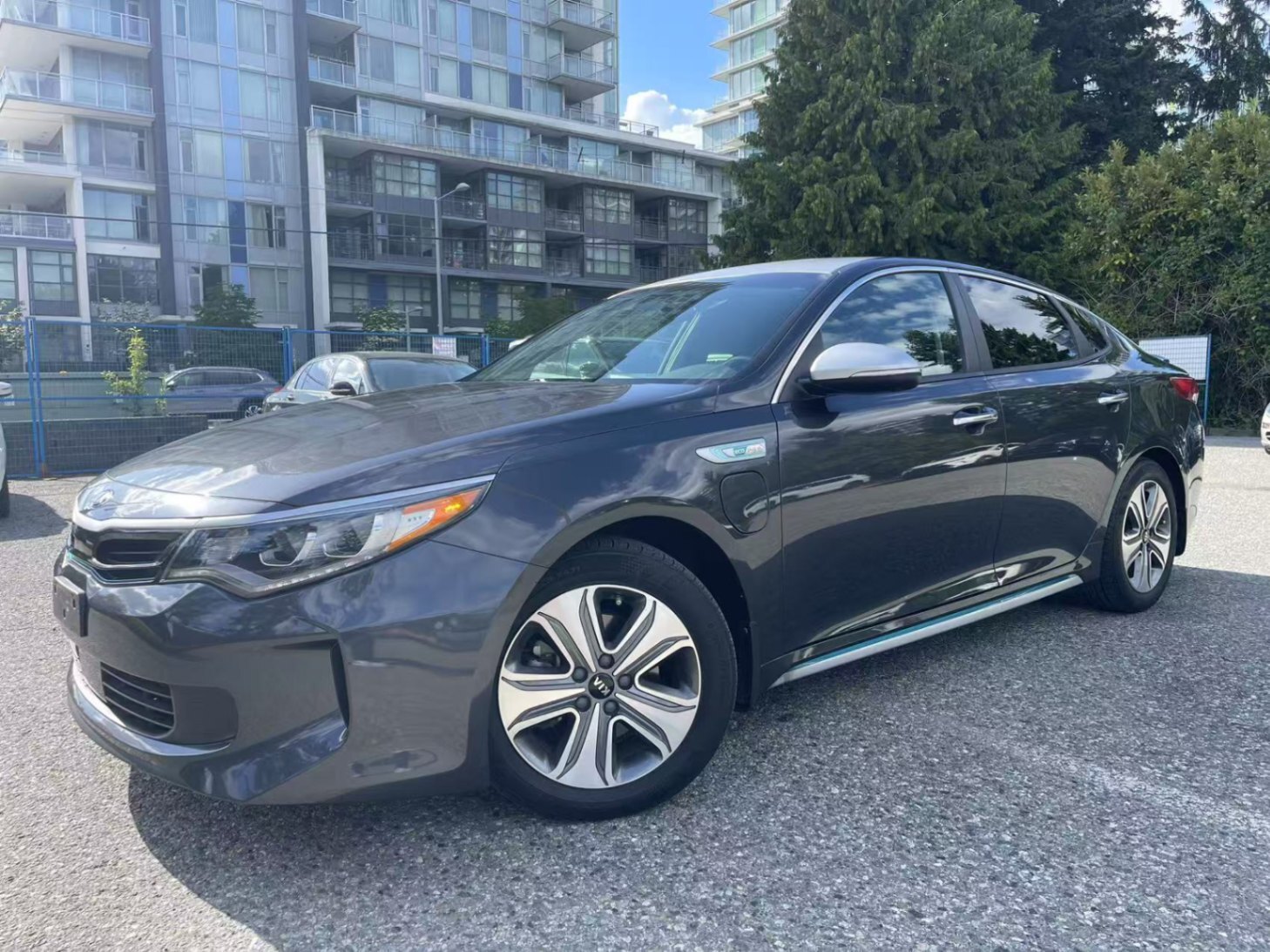 2017 Kia Optima Hybrid 4dr Sdn EX