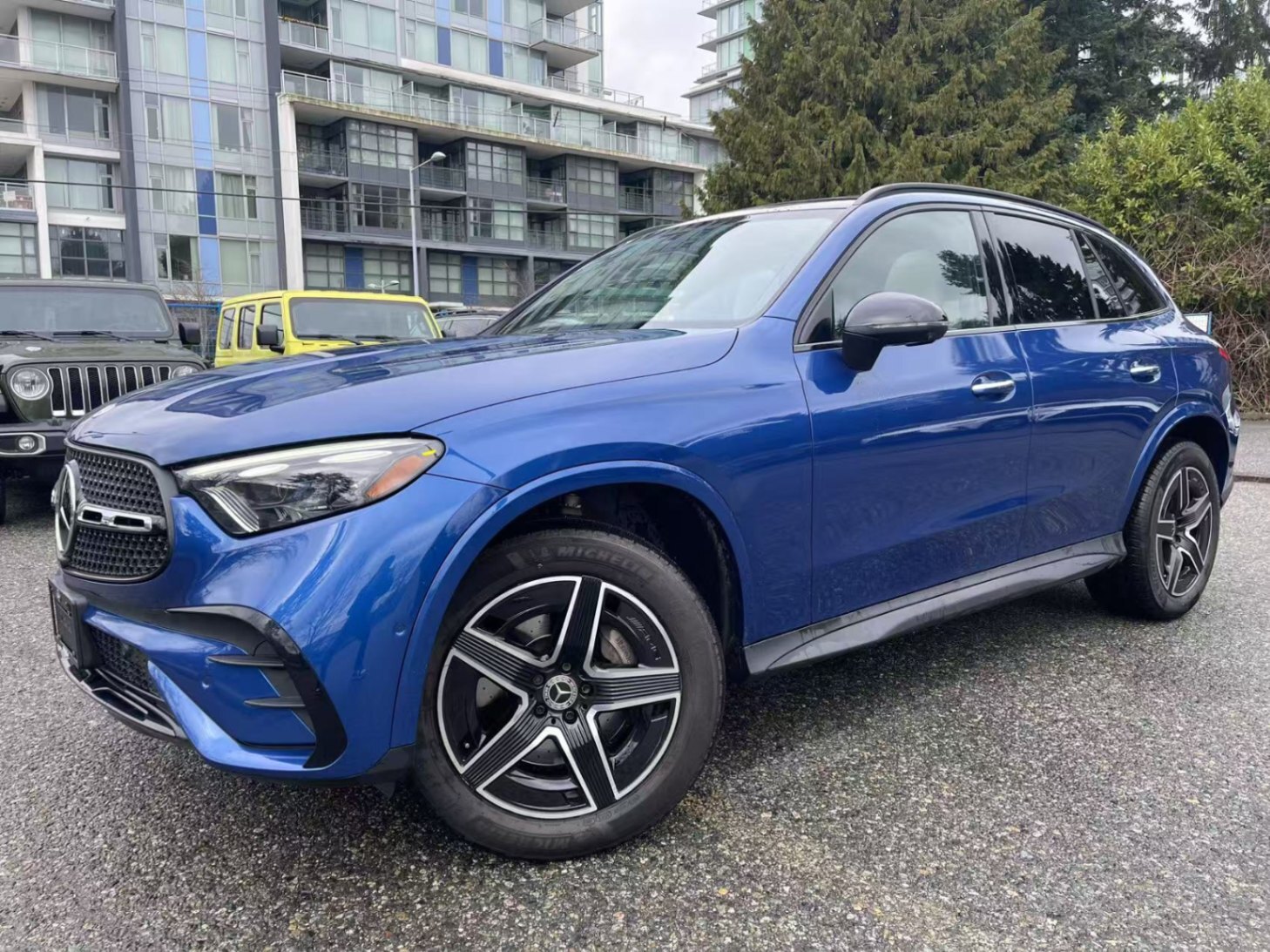 2023 Mercedes-Benz GLC GLC 300 4MATIC SUV