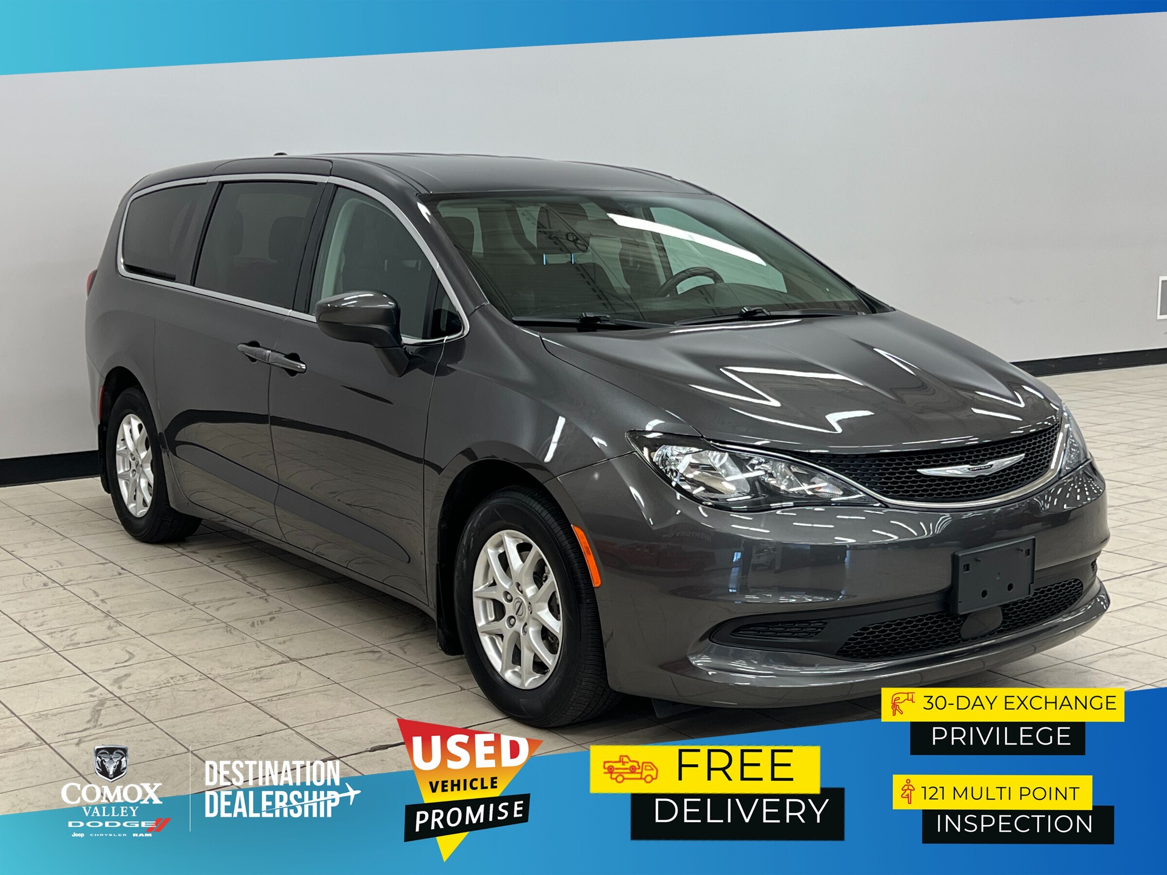 2021 Chrysler Grand Caravan SXT - No Accidents