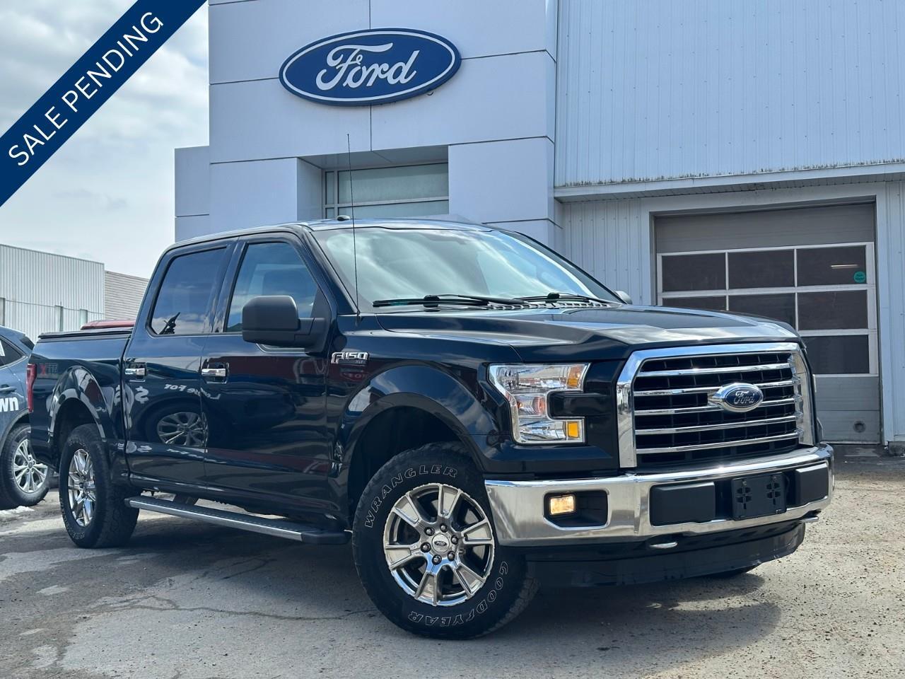 2016 Ford F-150 XLT *HEATED LEATHER SEATS, TONNEAU COVER*