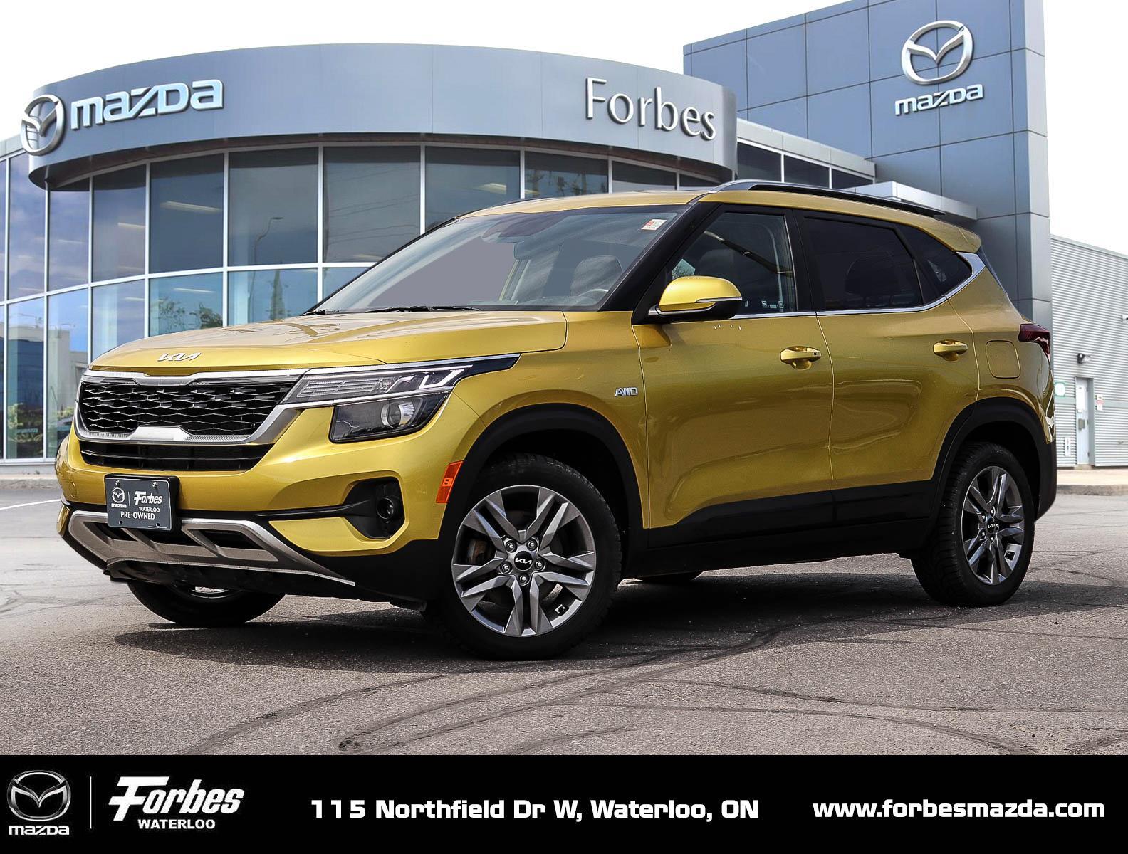 2022 Kia Seltos EX-MOON ROOF-HEATED SEATS/STEERING WHEEL-2 SETS OF