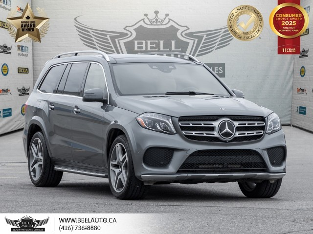 2018 Mercedes-Benz GLS GLS 450, AMGPKG, 360CAM, 7-PASS, 3RDROWSEATING, NA