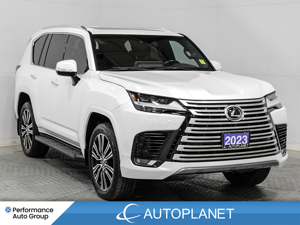 2023 Lexus LX 600 Luxury AWD, Twin Turbo, 7-Seater, Pano Roof!