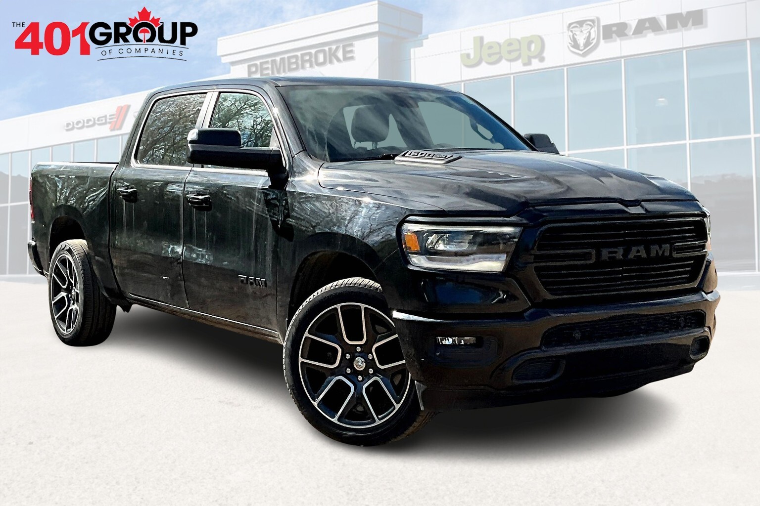 2019 Ram 1500 Sport V8 | Level 2 Equipment | Tow Group