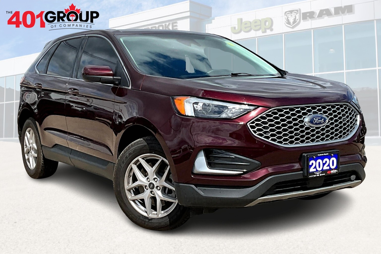 2023 Ford Edge SEL AWD | Cold Weather Package | Ford Co-Pilot360