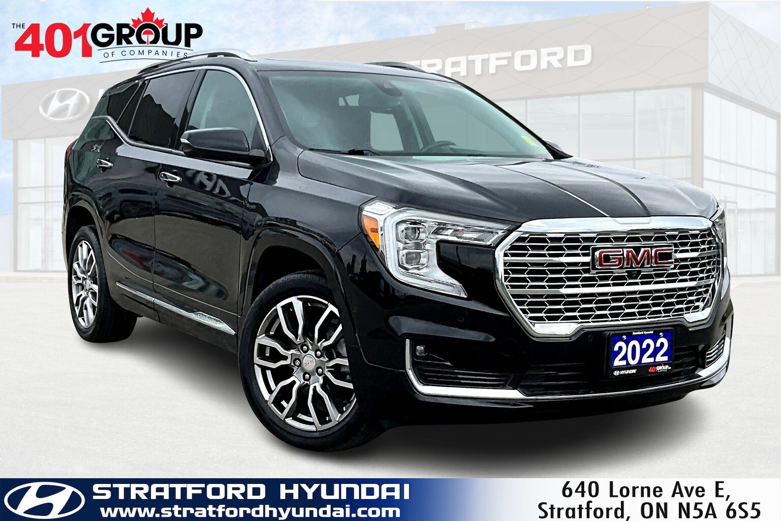 2022 GMC Terrain Denali | Leather | Heated Seats Steering | Carplay