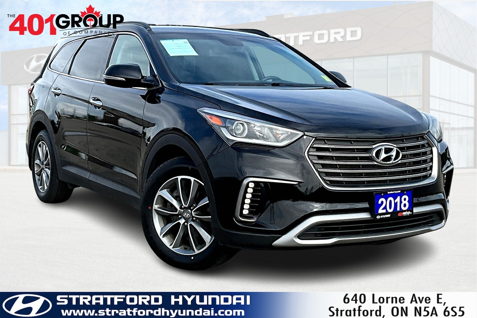 2018 Hyundai Santa Fe XL Premium | 7 Seats | No Accidents | Heated Seats St