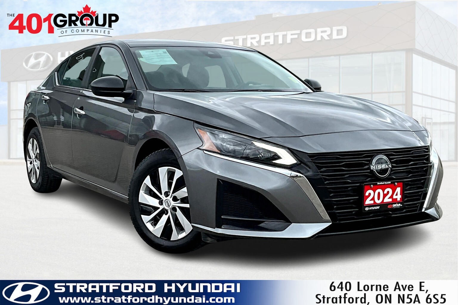 2024 Nissan Altima S | Blind Spot Warning | Keyless Entry | Remote St