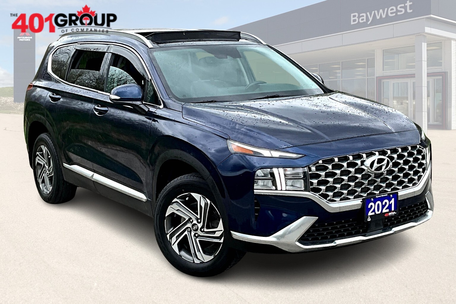 2021 Hyundai Santa Fe Heated Seats | Heated Steering Wheel | All Wheel D