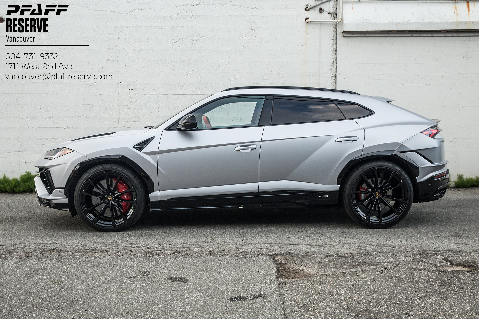 2024 Lamborghini Urus S