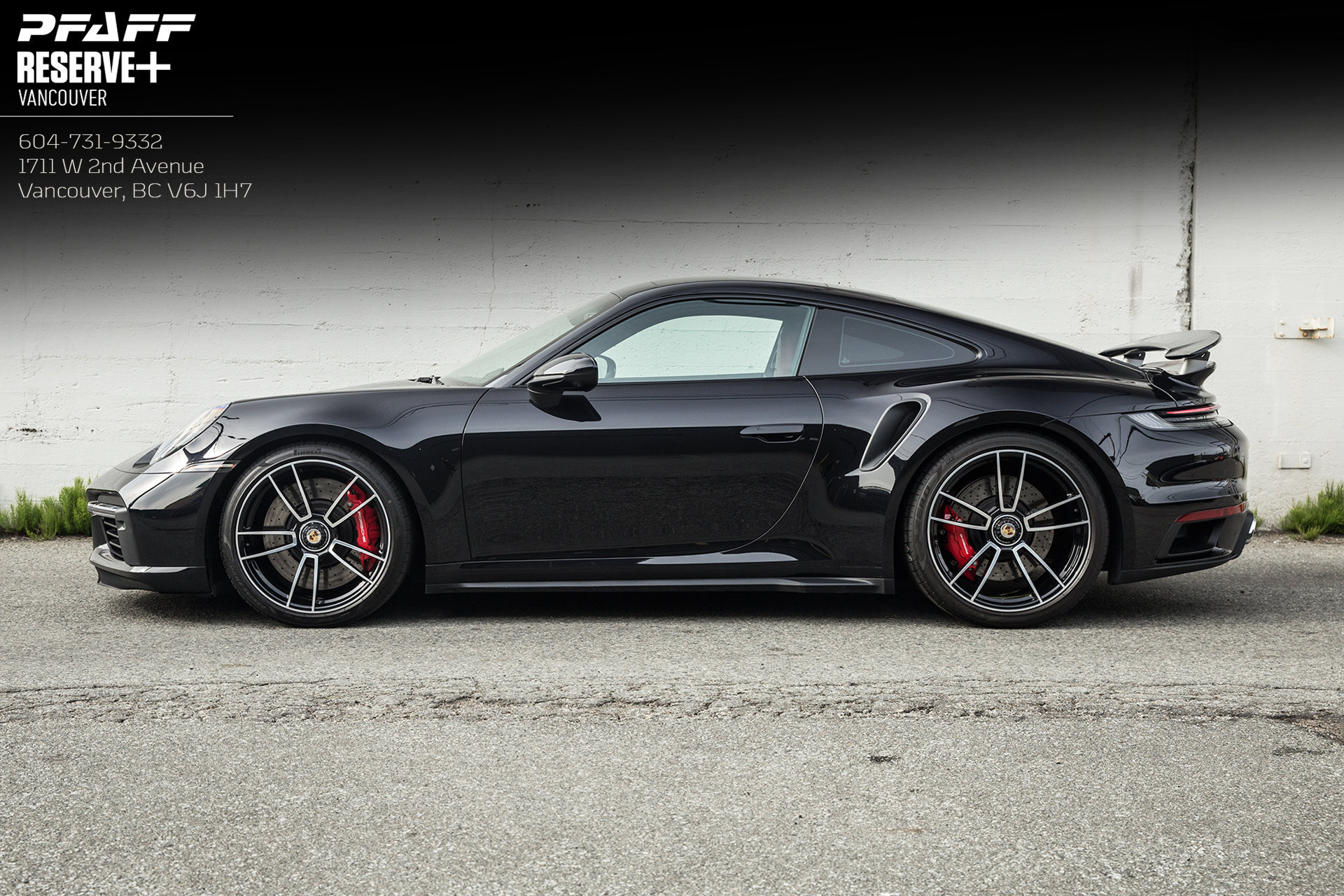 2022 Porsche 911 Turbo