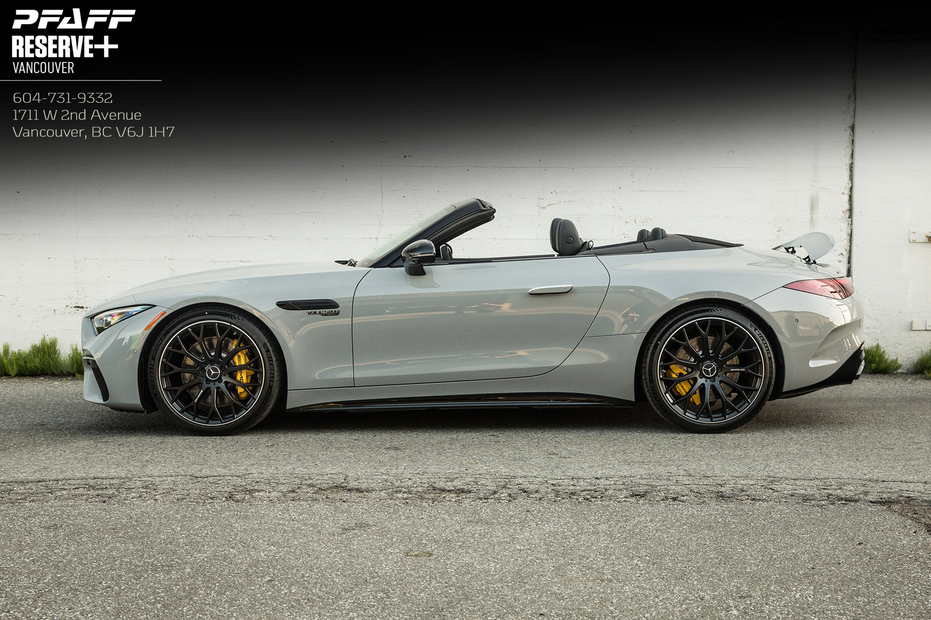 2024 Mercedes-Benz SL-Class AMG SL 55